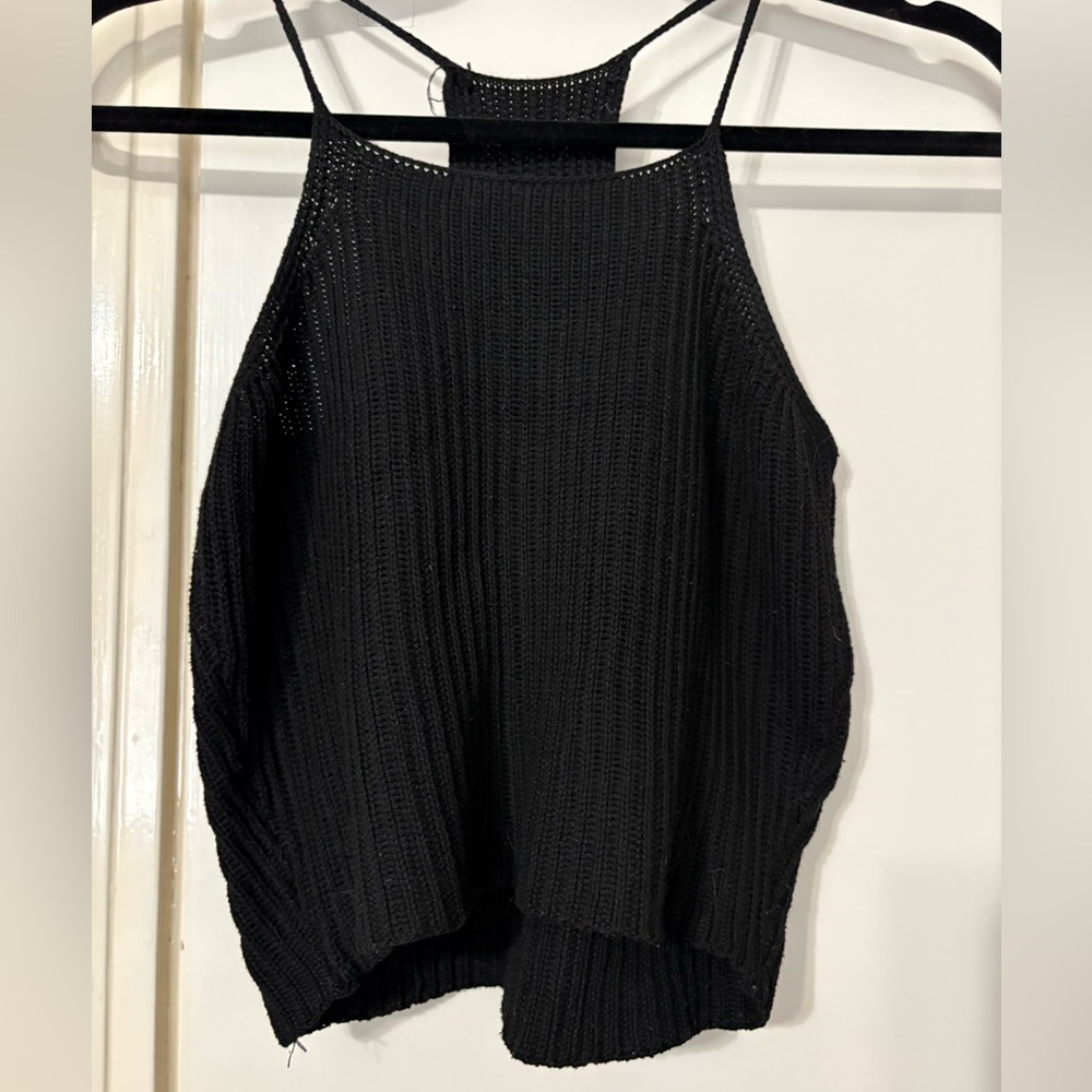 ❤️‍🔥3 for $20❤️‍🔥 BUNDLE of TWO Black Crop Tops